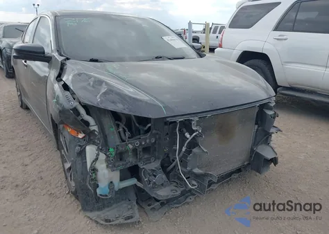 2018 Honda Civic Ex from USA, damaged, VIN 2HGFC2F74JH542606